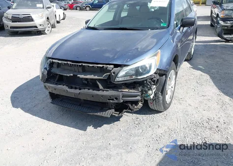 2015 Subaru Outback 2.5I z USA, uszkodzony, nr VIN 4S4BSAAC8F3327301